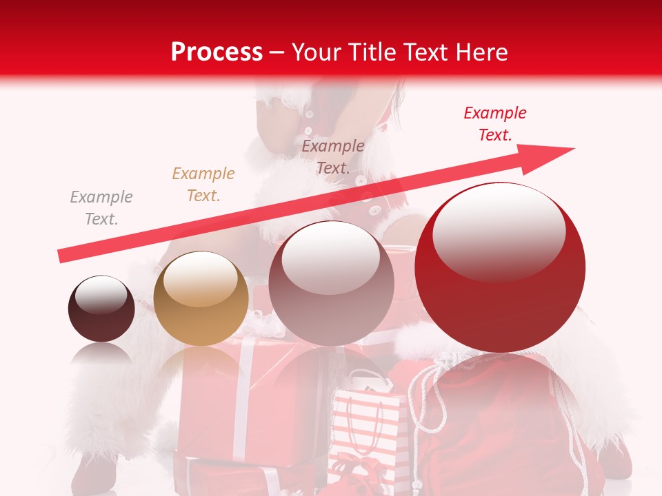 Hat Xmas Pretty PowerPoint Template