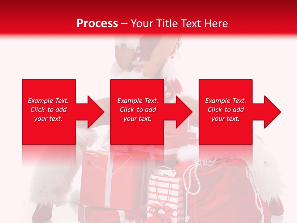 Hat Xmas Pretty PowerPoint Template