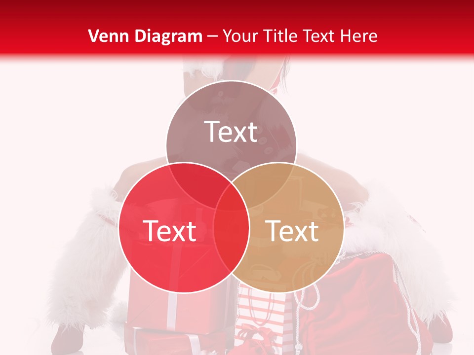 Hat Xmas Pretty PowerPoint Template