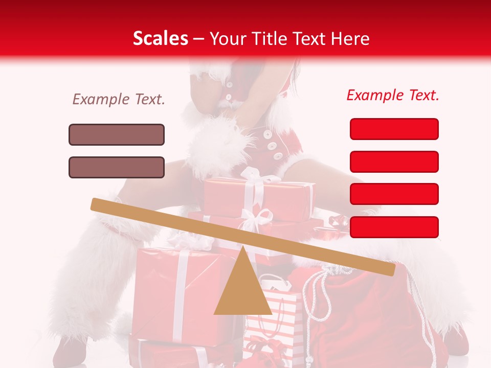 Hat Xmas Pretty PowerPoint Template