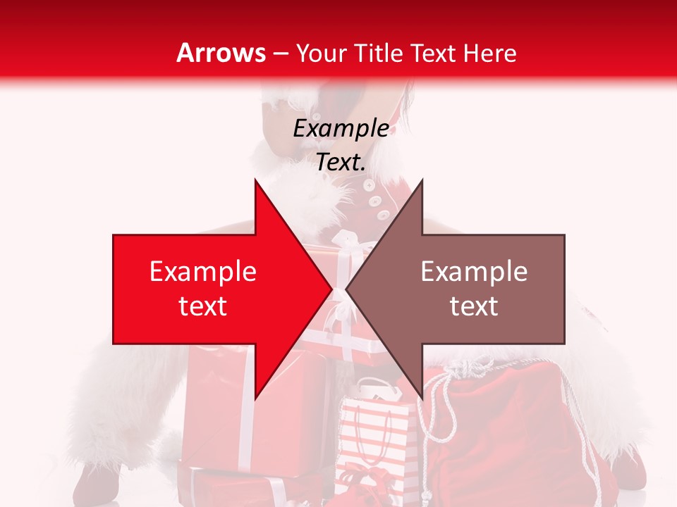 Hat Xmas Pretty PowerPoint Template