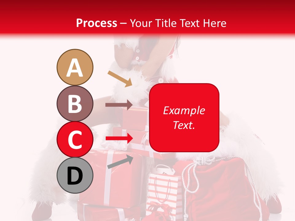 Hat Xmas Pretty PowerPoint Template