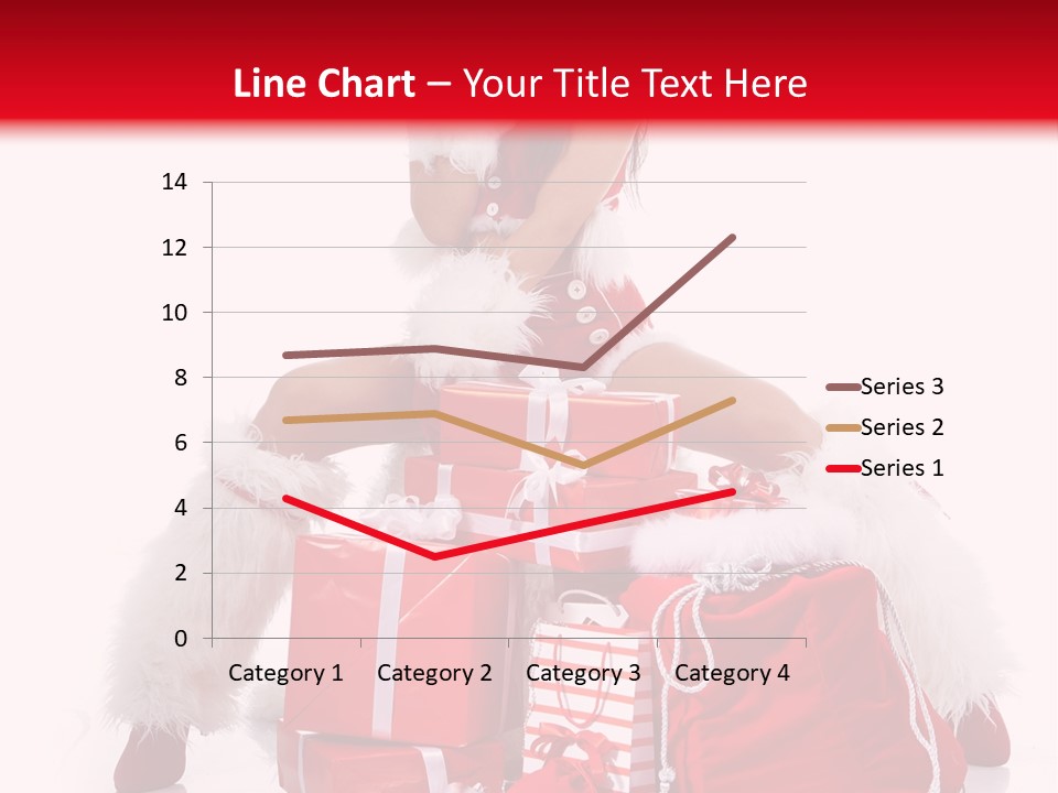 Hat Xmas Pretty PowerPoint Template