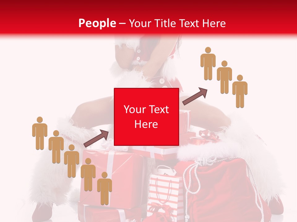 Hat Xmas Pretty PowerPoint Template