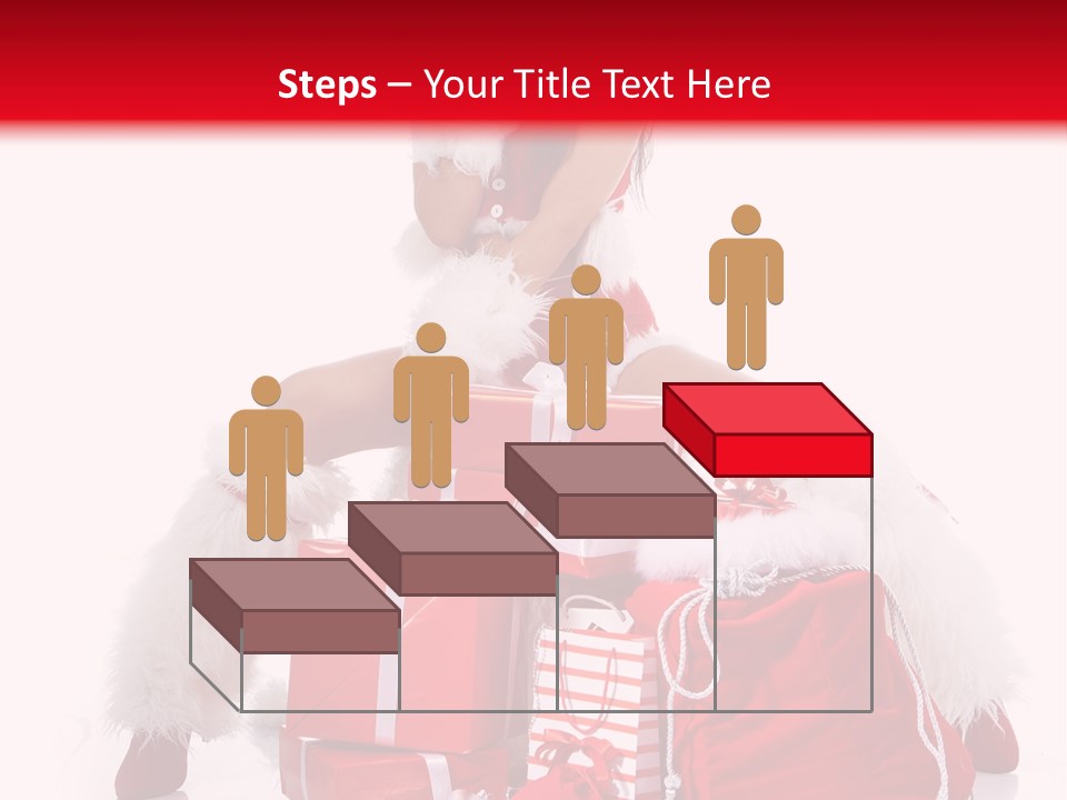 Hat Xmas Pretty PowerPoint Template