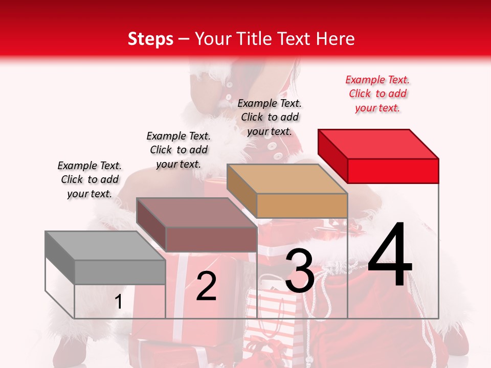 Hat Xmas Pretty PowerPoint Template