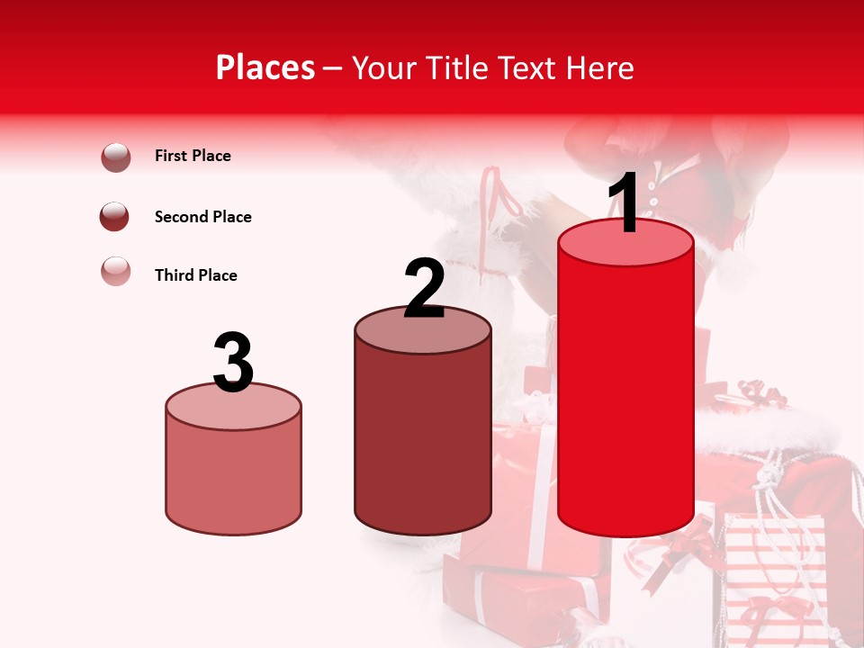 Winter Cap Isolated PowerPoint Template