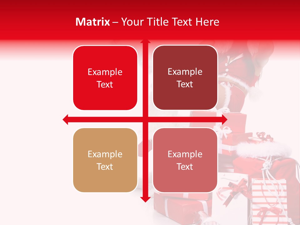 Winter Cap Isolated PowerPoint Template