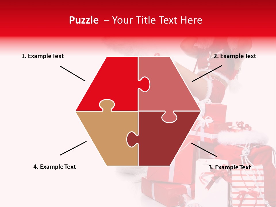 Winter Cap Isolated PowerPoint Template