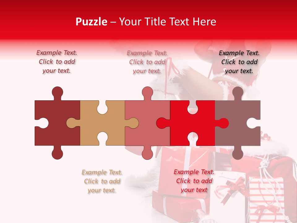 Winter Cap Isolated PowerPoint Template