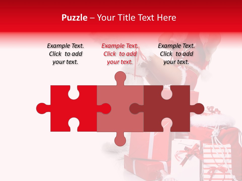 Winter Cap Isolated PowerPoint Template