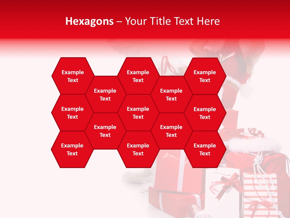 Winter Cap Isolated PowerPoint Template