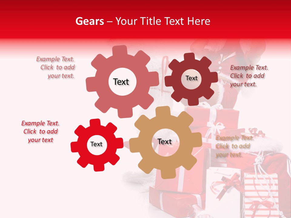 Winter Cap Isolated PowerPoint Template