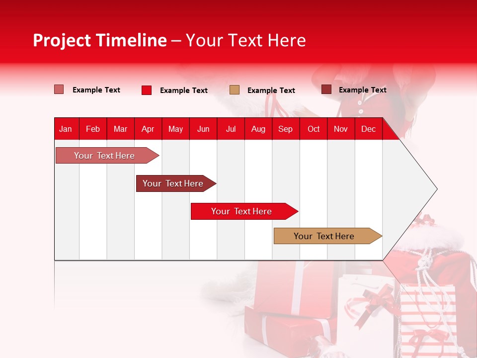 Winter Cap Isolated PowerPoint Template