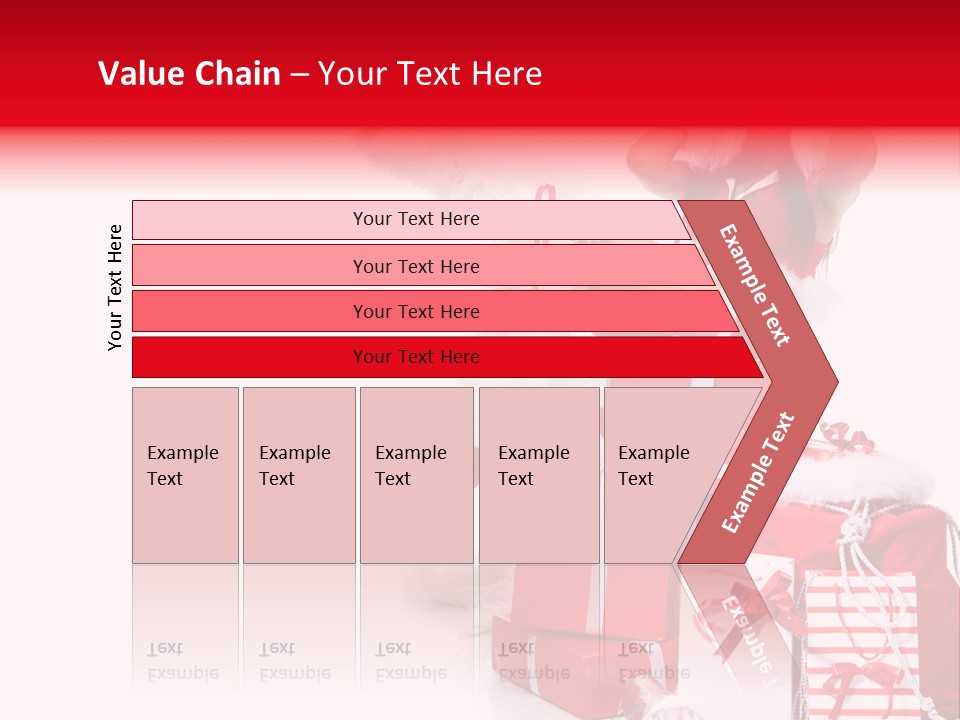 Winter Cap Isolated PowerPoint Template