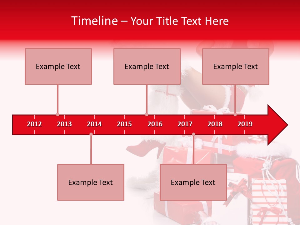 Winter Cap Isolated PowerPoint Template