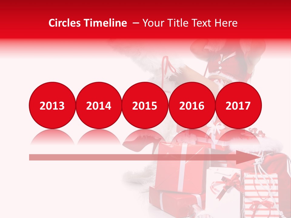 Winter Cap Isolated PowerPoint Template