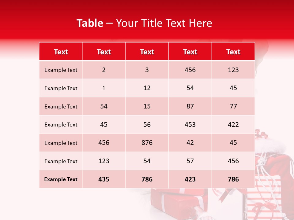 Winter Cap Isolated PowerPoint Template