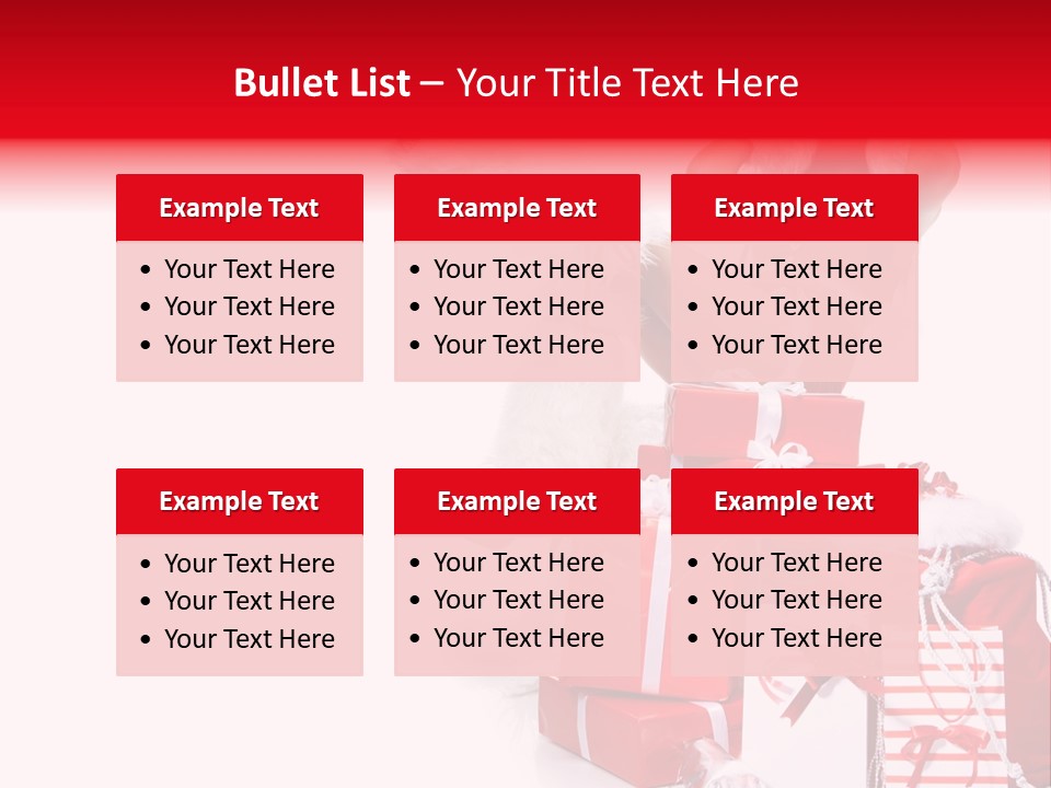 Winter Cap Isolated PowerPoint Template