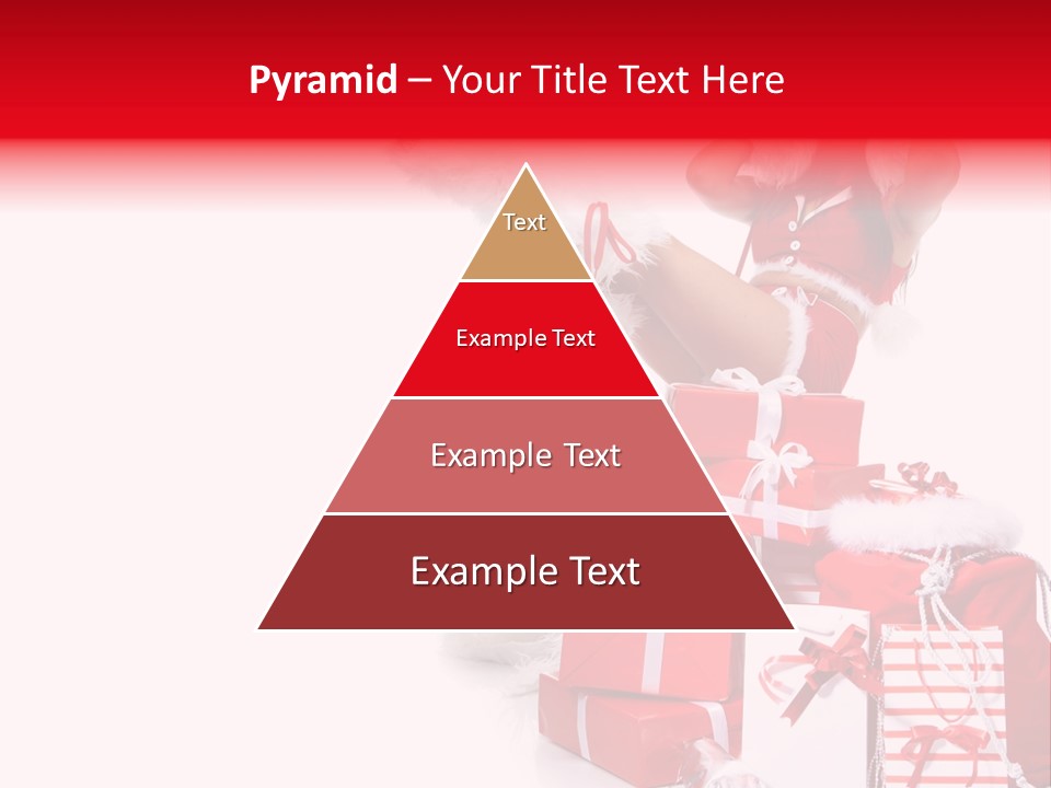 Winter Cap Isolated PowerPoint Template