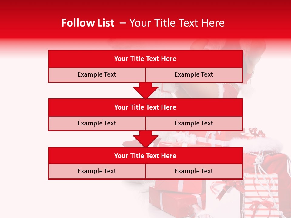 Winter Cap Isolated PowerPoint Template
