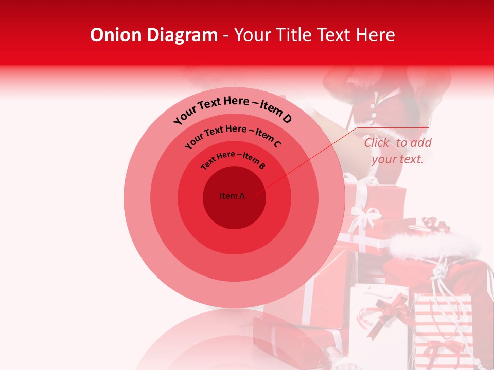 Winter Cap Isolated PowerPoint Template