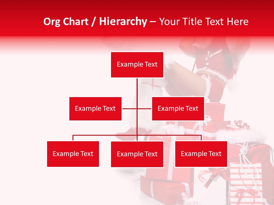 Winter Cap Isolated PowerPoint Template