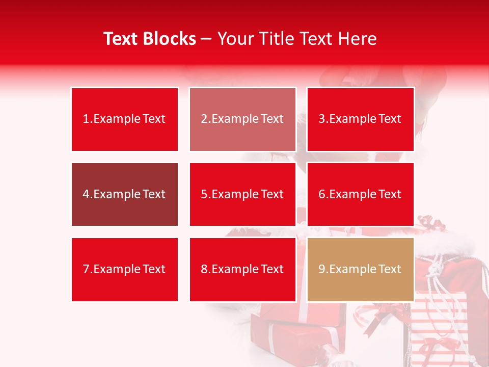 Winter Cap Isolated PowerPoint Template