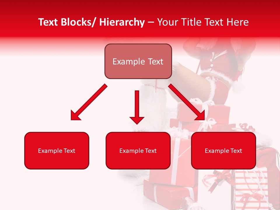 Winter Cap Isolated PowerPoint Template