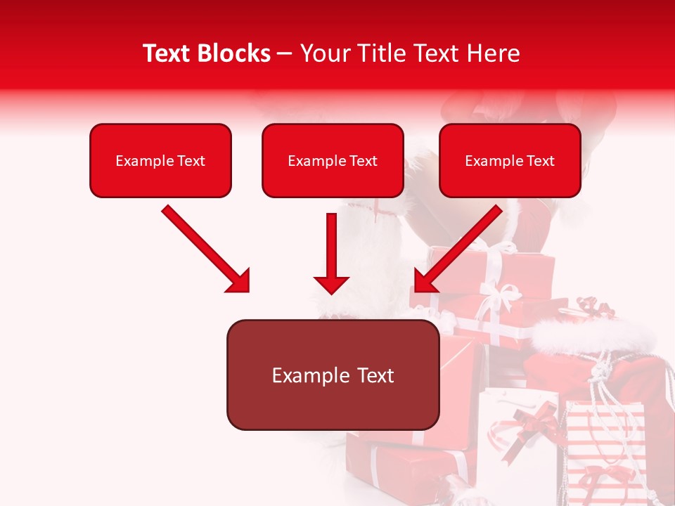 Winter Cap Isolated PowerPoint Template