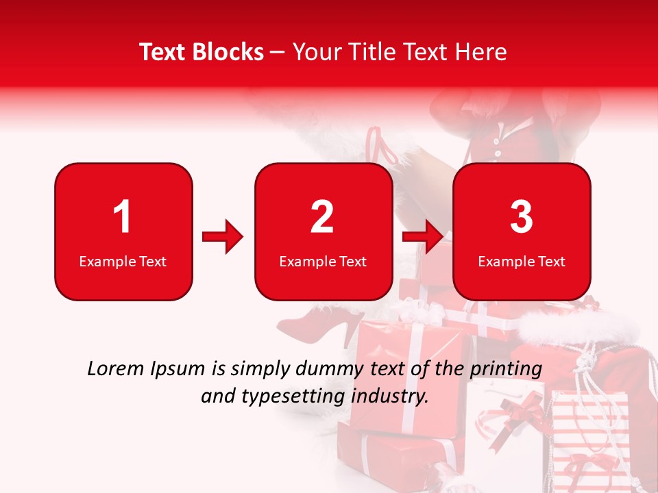 Winter Cap Isolated PowerPoint Template