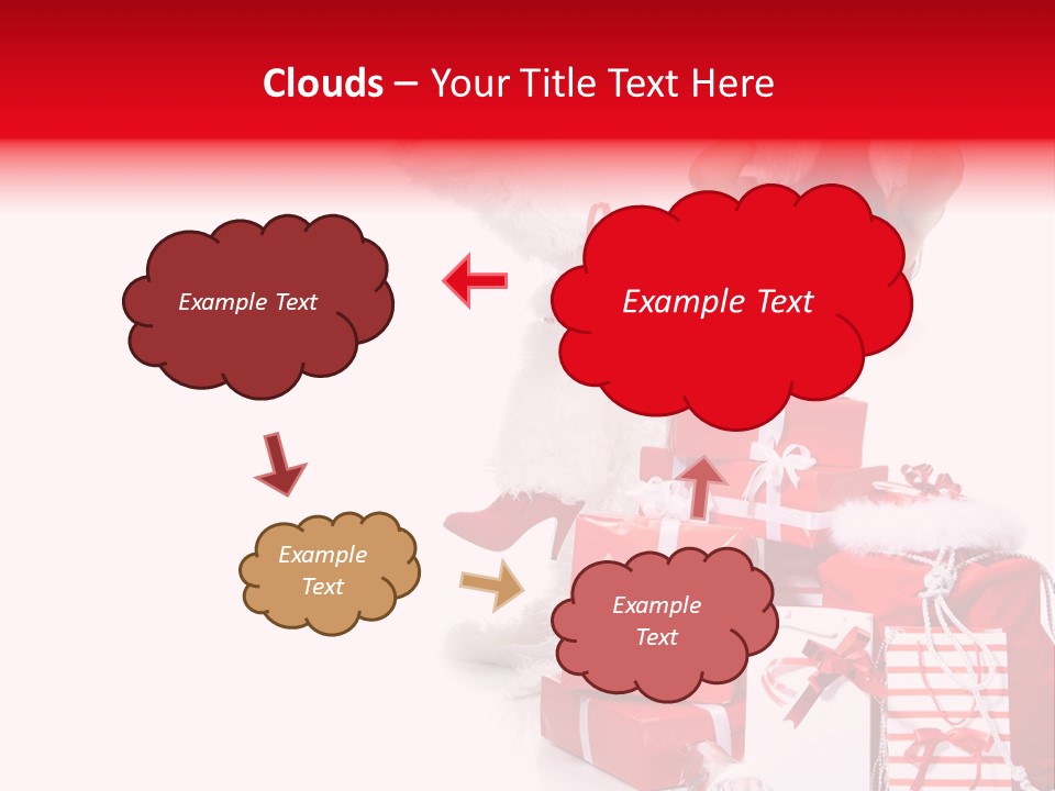 Winter Cap Isolated PowerPoint Template