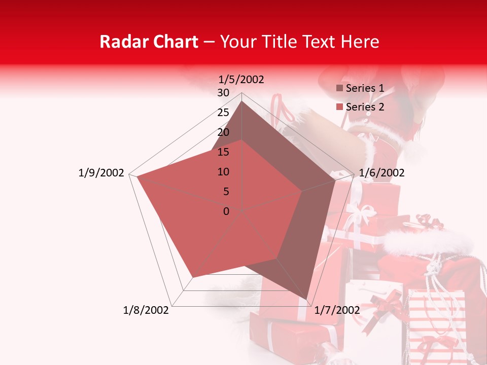 Winter Cap Isolated PowerPoint Template