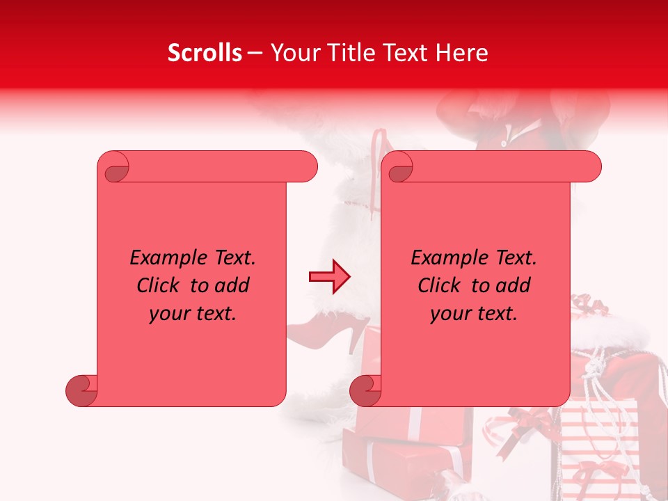 Winter Cap Isolated PowerPoint Template