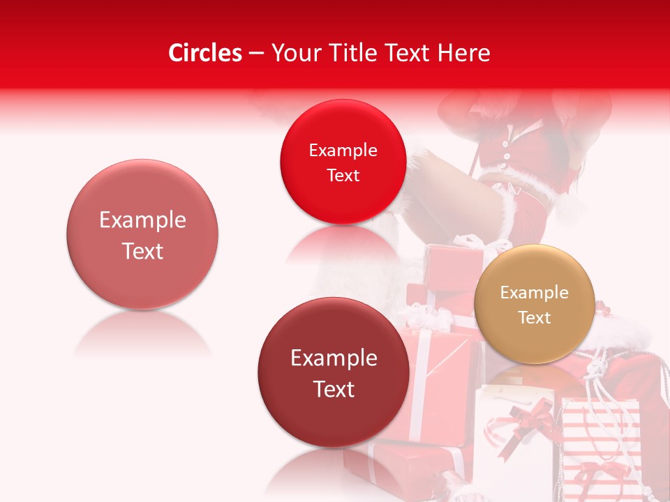 Winter Cap Isolated PowerPoint Template