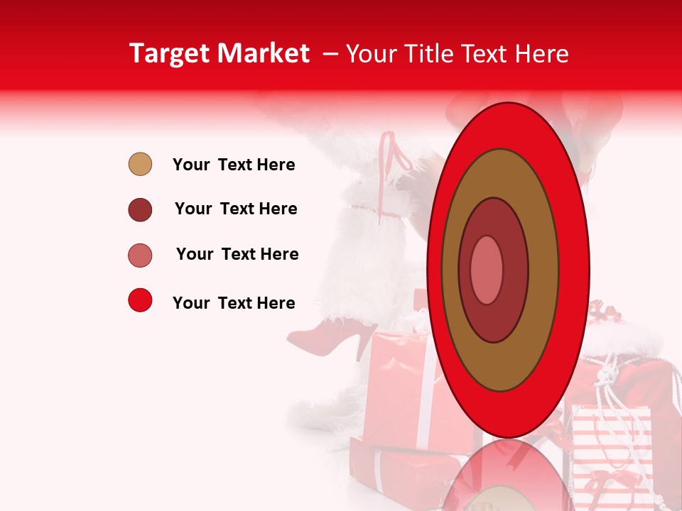 Winter Cap Isolated PowerPoint Template