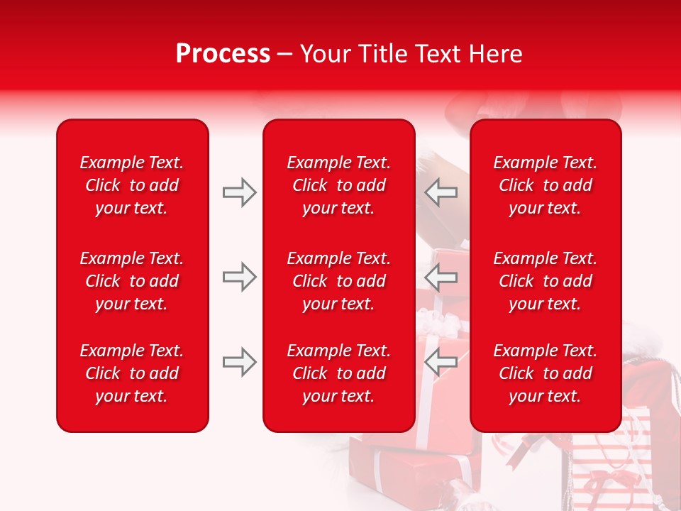 Winter Cap Isolated PowerPoint Template