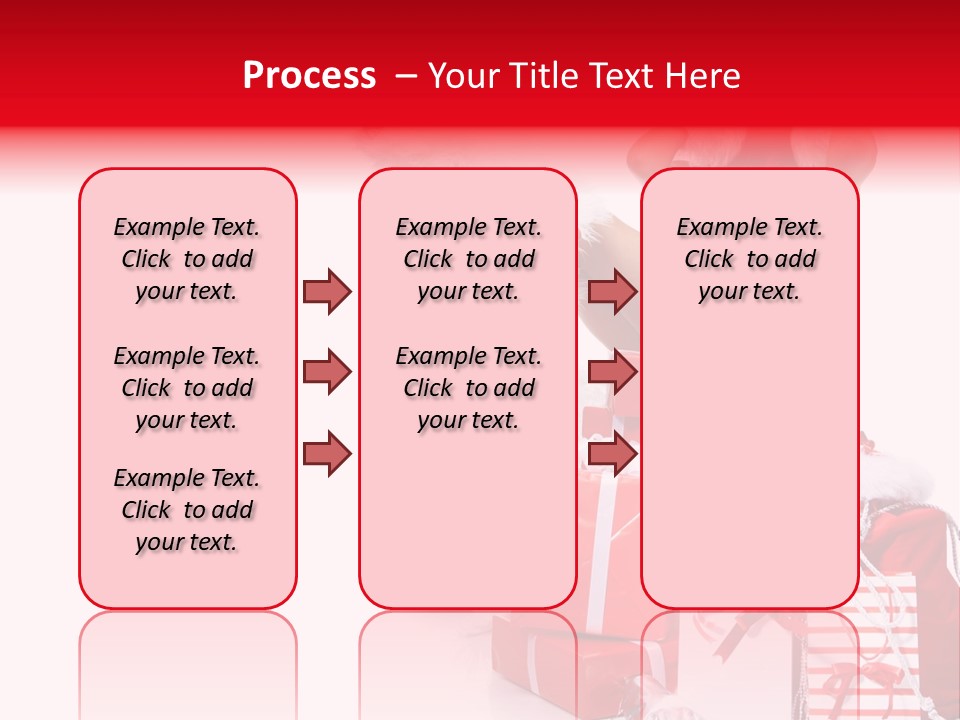 Winter Cap Isolated PowerPoint Template