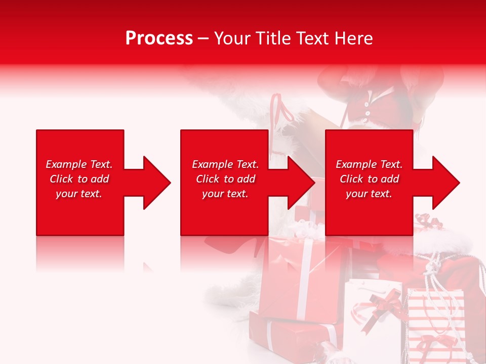 Winter Cap Isolated PowerPoint Template