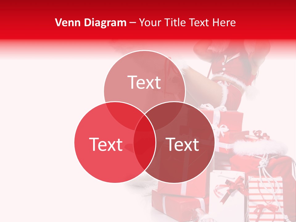 Winter Cap Isolated PowerPoint Template