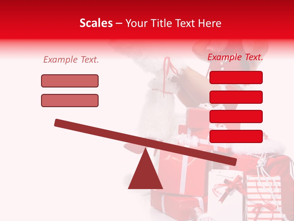 Winter Cap Isolated PowerPoint Template