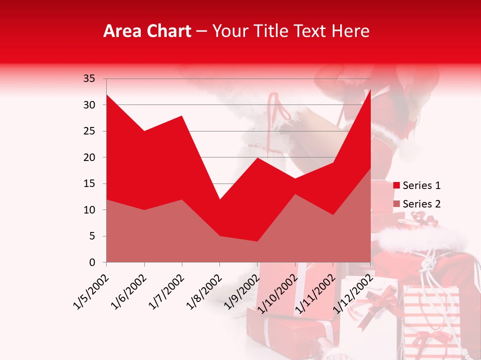 Winter Cap Isolated PowerPoint Template