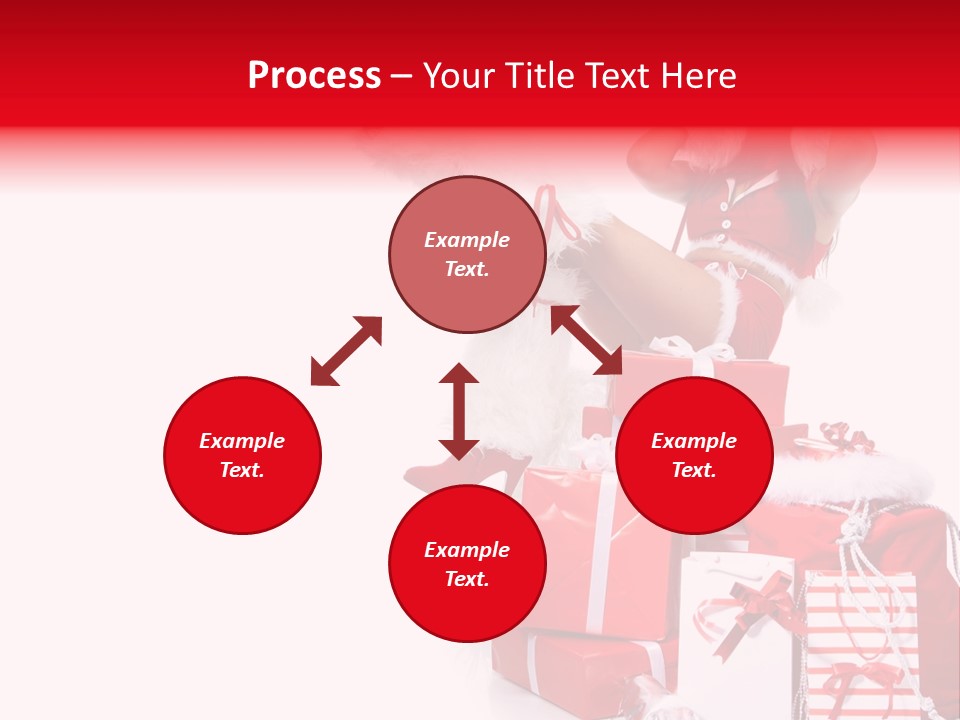 Winter Cap Isolated PowerPoint Template