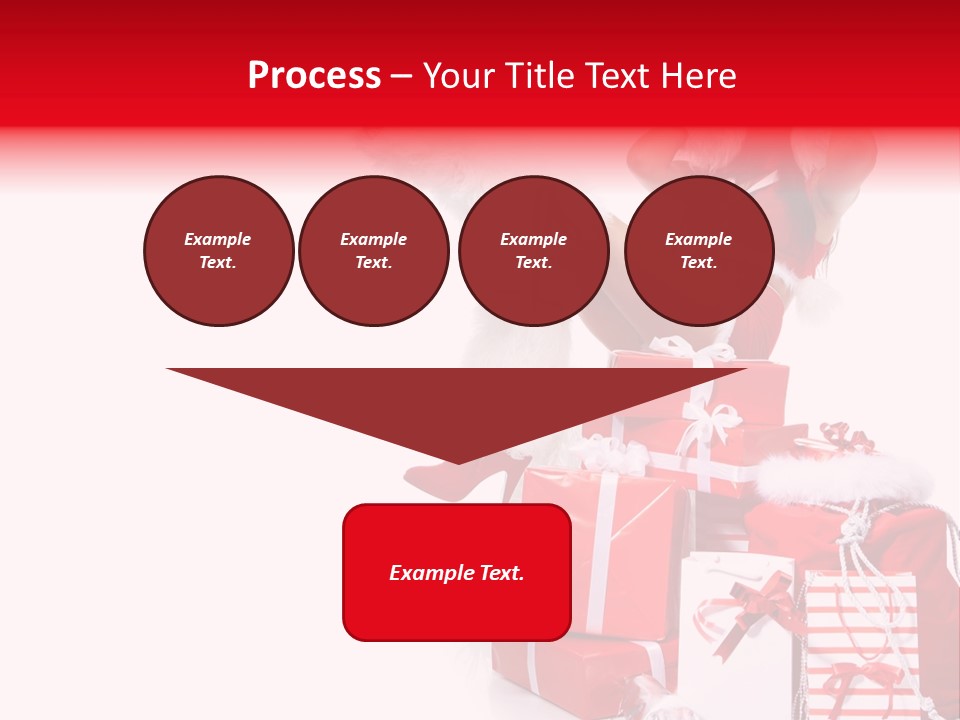 Winter Cap Isolated PowerPoint Template