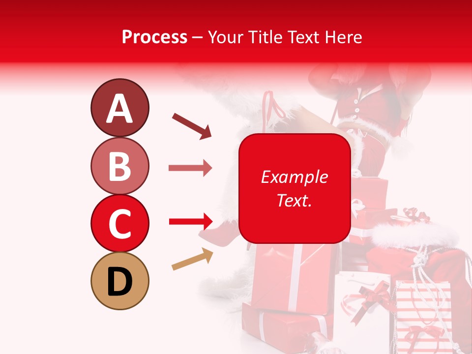 Winter Cap Isolated PowerPoint Template