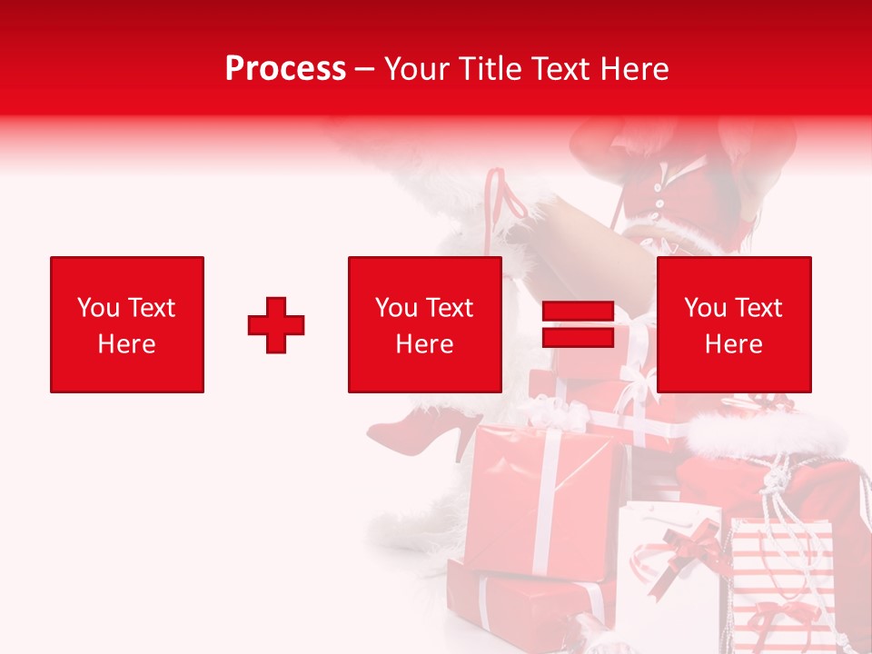 Winter Cap Isolated PowerPoint Template