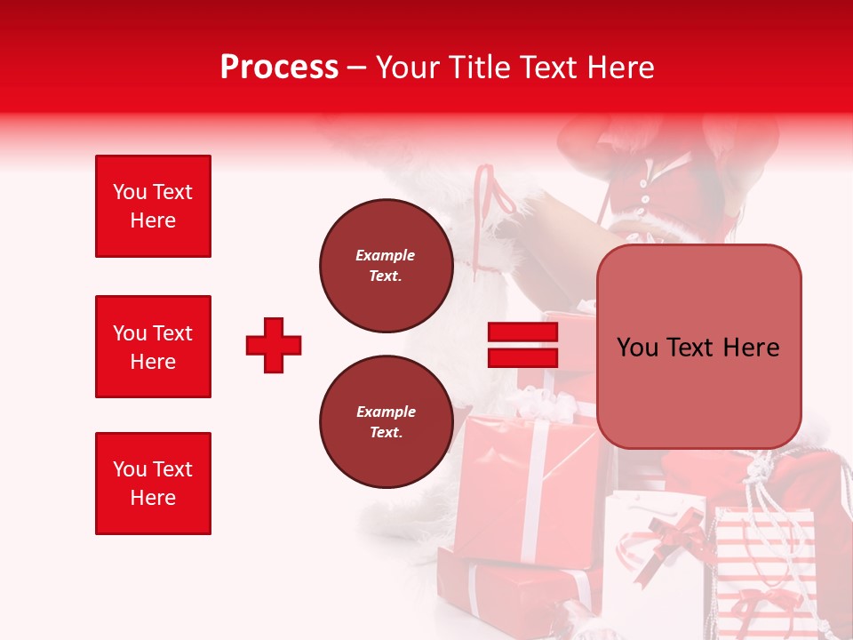 Winter Cap Isolated PowerPoint Template