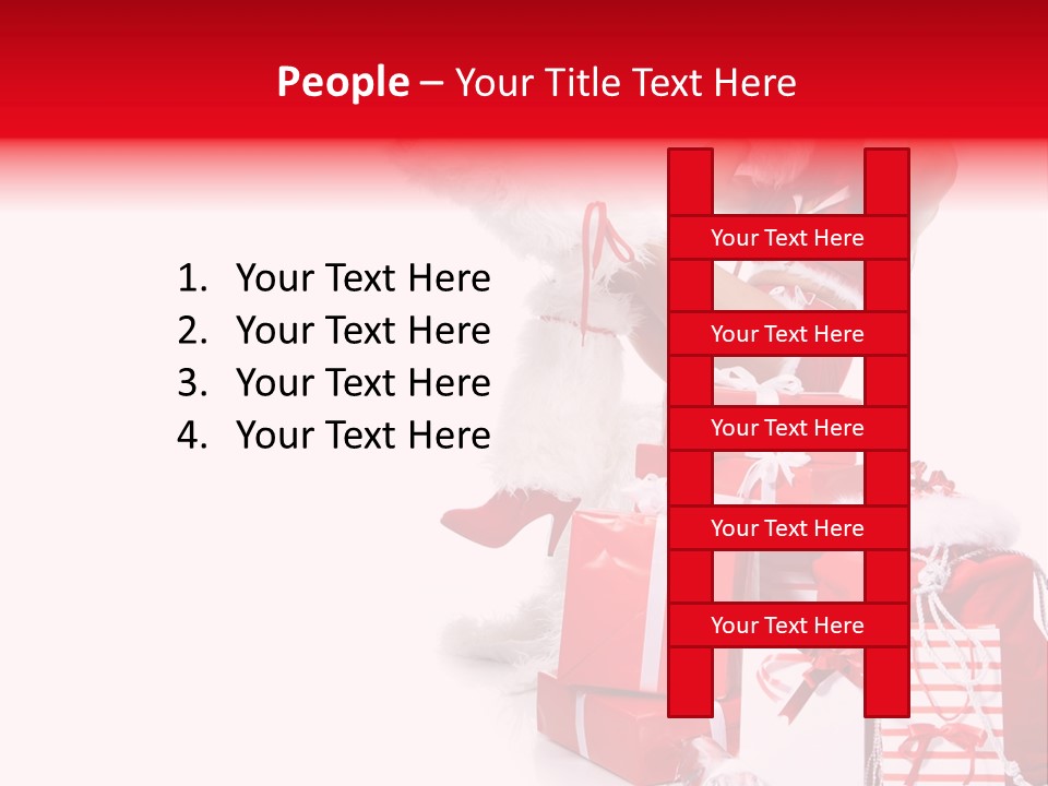 Winter Cap Isolated PowerPoint Template