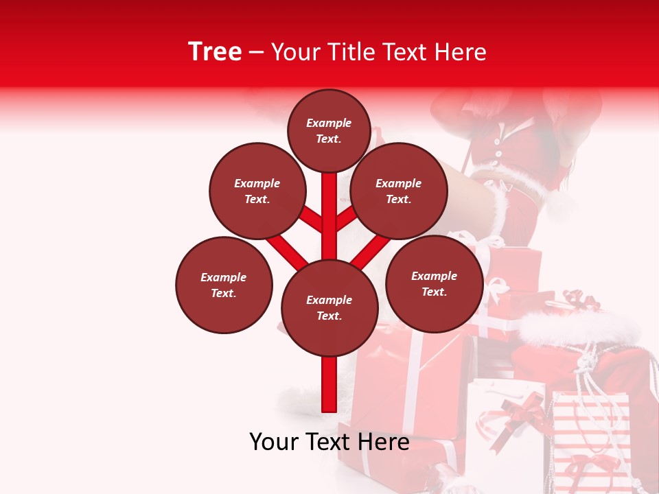 Winter Cap Isolated PowerPoint Template