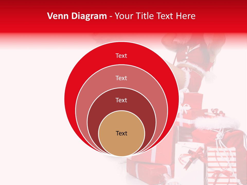Winter Cap Isolated PowerPoint Template